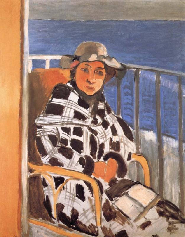 Henri Matisse Scotland jacket oil painting image
